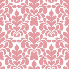 Valentine seamless hearts and Love you pattern N32