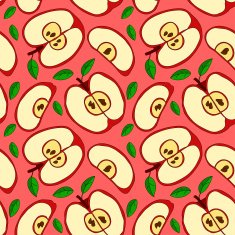 Colorful vector pattern N5