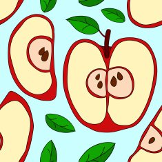 Colorful vector pattern N6