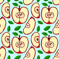 Colorful vector pattern N7