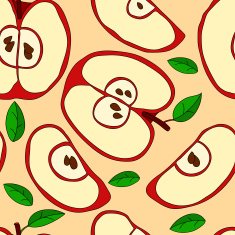 Colorful vector pattern N8
