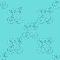 Seamless background with apples N4