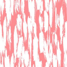 Pattern with brushstrokes and stripes