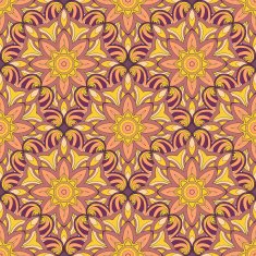 vector seamless pattern N7