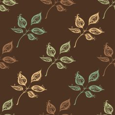 Seamless nature pattern