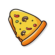 Pizza doodle N2