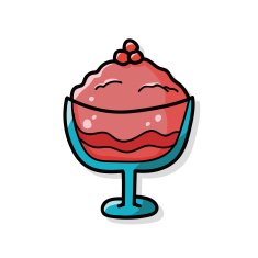 Ice Cream Doodle N6