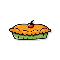 pie doodle