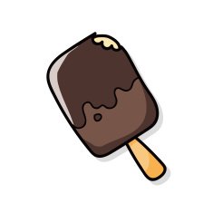 ice stick doodle
