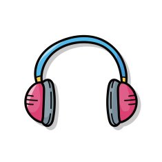 headphone doodle N3
