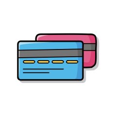 credit card doodle N3