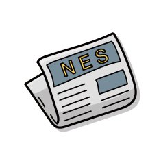 newspaper doodle N4
