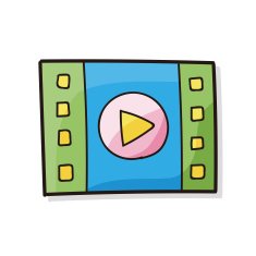 film tape doodle N4