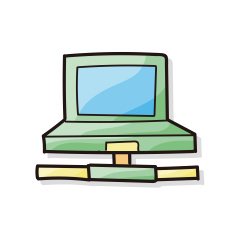 computer doodle N4