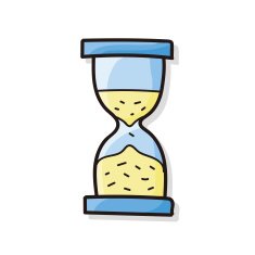 Hourglass doodle N4