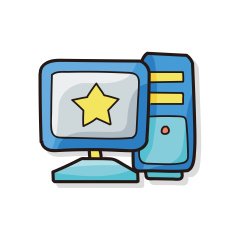 computer doodle N6