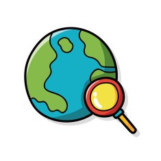 globe doodle N9
