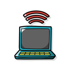 computer doodle N8
