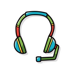 headphone doodle N5