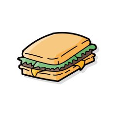 sandwich doodle N6