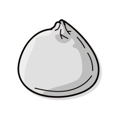 Steamed buns doodle N2