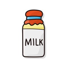 milk doodle N3