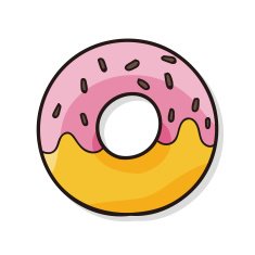 donut doodle N3