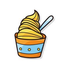 Ice Cream Doodle N9