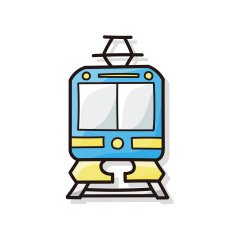 train doodle N5
