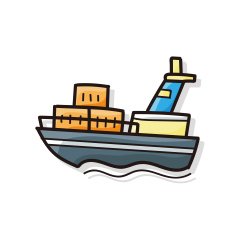 Boat doodle N3