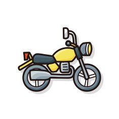 motorcycle doodle N3