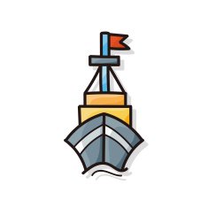 Boat doodle N4