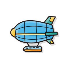 Flying Boat doodle