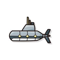 submarine doodle N2