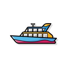 Boat doodle N8