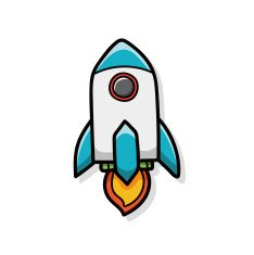 spaceship doodle N2
