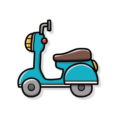 motorcycle doodle N7