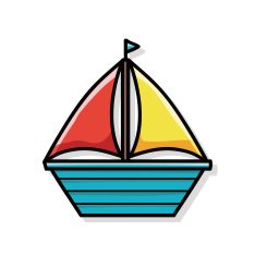 Boat doodle N11