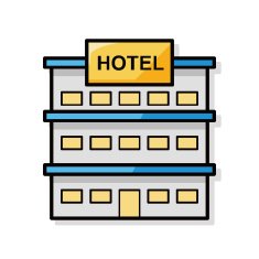 hotel doodle