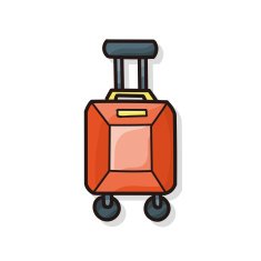 suitcase doodle N3