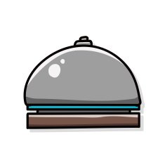 hotel bell doodle N4