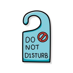 do not disturb doodle N3