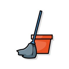 mop doodle