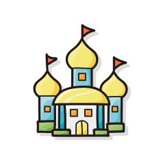 castle doodle N3