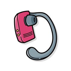 headphone doodle N6