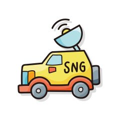 news car doodle