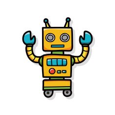 robot doodle N7