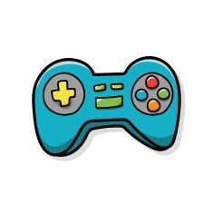 game controller doodle N16