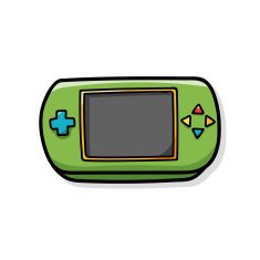 game controller doodle N17