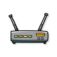 wireless machine doodle